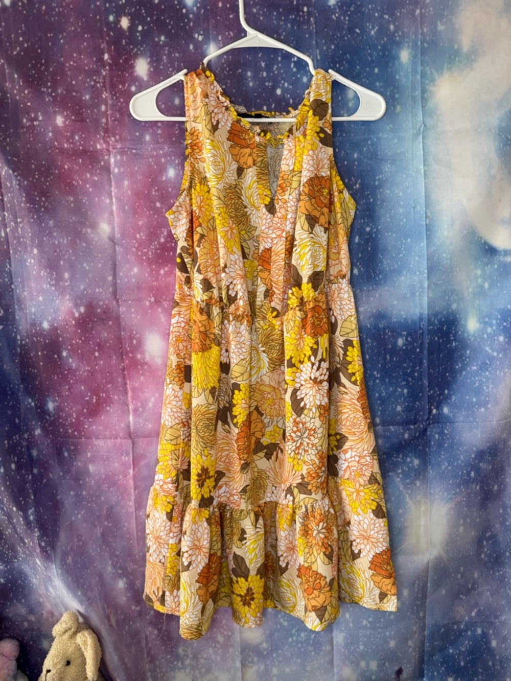 Adrienne Vittadini floral dress 🛍